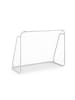 relaxdays Fußballtor in Weiß - (B)124 x (H)96 x (T)61 cm