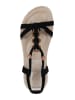 VAN HILL Riemchensandalen Ann in Schwarz