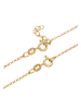 Elli Halskette 925 Sterling Silber Lebensblume in Gold