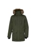 Didriksons Parka Fredrik in deep green