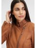 Gipsy Lederjacke Gwmargarethe in COGNAC