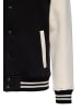 King Kerosin King Kerosin College Jacke Man in Black in schwarz