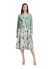 BETTY & CO Cocktailkleid mit Aufdruck in Nature/Green