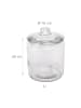 relaxdays Vorratsglas in Transparent - 4 l