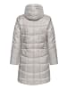 Betty Barclay Outdoorjacke mit Kapuze in Silver Cloud