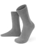 normani 3 Paar Alpaka-Vollplüschsocken in Grau/Braun/Beige