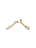 Luxenter Ohrringe Chiuk mit 18 Karat Gold-Finish – CHIUK