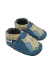 Yalion Baby Krabbelschuhe Eule in Blau