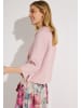 More & More stilvolle, kurze, 3/4 Arm-Blazerjacke in sorbet rose