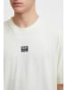 INDICODE T-Shirt IDGrela T-Shirt in Beige