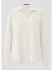 QS Bluse in 0200_creme