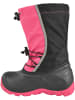 Normani Outdoor Sports Kinder Winterstiefel für Mädchen in Fuchsia/Schwarz