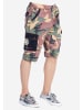 Cipo & Baxx Shorts in Camelcamouflage