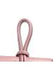 Toscanto Toscanto Abendtasche, Umhängetasche Leder rosa ca. 23cm