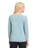 BETTY & CO Casual-Shirt mit 3/4 Arm in hellblau