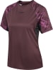 Hummel T-Shirt Hmlblaze26 Damen in HUCKLEBERRY