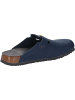 Birkenstock Pantoletten Boston ESD in blau