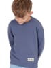 Band of Rascals Sweat " Basic " in dove-blue