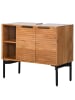 home24 Massiver Waschbeckenunterschrank HEDY in Akazie