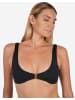 Kadoo Bikini Oberteil Nightfall in schwarz