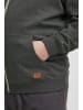 BLEND Kapuzensweatjacke BHHulker in Grau
