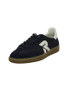 rieker Samira Low-Top-Sneaker aus Leder Blau