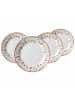 Ritzenhoff & Breker 4er Set Dessertteller Shanti ø 20,5 cm in bunt