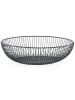 Zeller Metallschale für Küche, Obstkorb, Drahtschale in Schwarz, Ø 28 cm