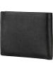 Braun Büffel Geldbörse Hannes Coin Wallet 4+4Cs in Schwarz