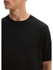 Marc O'Polo T-Shirt loose in Schwarz