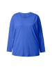 Ulla Popken Shirt in tintenblau