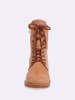 Andrea Conti Schnürstiefelette in camel