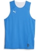 Puma Sportshirt "Hoops Team Reverse Practice Jersey" in Blau