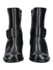 Gabor Stiefelette in Schwarz/Silber