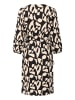 Kaffe Kleid KAkatrine in Black Contrast Blocks