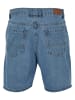 Urban Classics Cargo Shorts in light blue washed