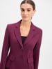 MARC CAIN COLLECTIONS Blazer in aubergine