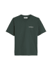 Marc O'Polo DENIM Crayfish Capsule T-Shirt in Olive Branch Green
