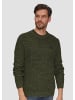 s.Oliver Strickpullover langarm in Olive