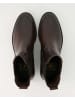 Terry Chelsea Boots in Braun