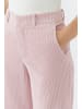 Oui Cordhose in bleached mauve