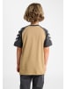 Hummel T-Shirt Hmljr Logo Jungen in CORNSTALK