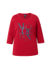 Ulla Popken Shirt in rubinrot