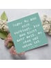 Mr. & Mrs. Panda Deluxe Karte Spruch Yoga BalanZeichen mit Spruch in Meeresbrise