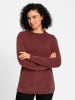 WITT WEIDEN Pullover in rotbraun