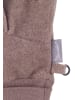 Sterntaler Fingerhandschuhe in braun mel.