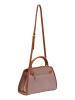 Usha Damen Handtasche in Dunkelrosa
