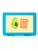 Mr. & Mrs. Panda Bento Box Avocado Toast ohne Spruch in Gelb Pastell