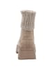 Bugatti Stiefelette in beige