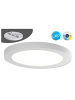 näve LED Deckenleuchte "BONUS" in weiß - (L)21,7cm x (B)21,7cm x (H)1,6cm